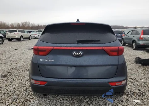 2017 Kia Sportage Lx z USA, uszkodzony, nr VIN KNDPMCAC6H7077181
